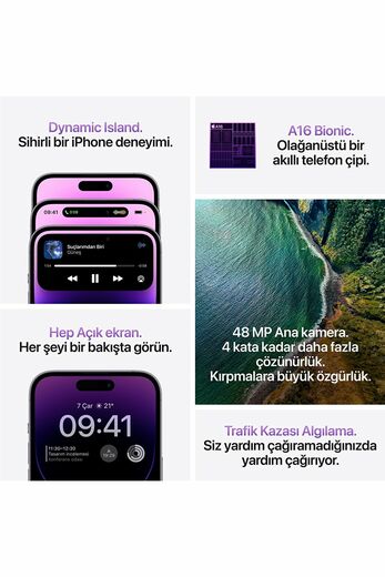 iPhone 14 Pro Max (Apple Türkiye Garantili)
