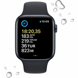 Apple Watch Se Sport Band - Regular MNJX3TU/A (Apple Türkiye Garantili) - Thumbnail