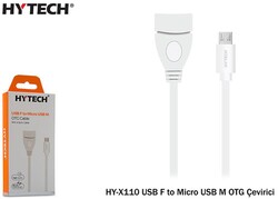 Hytech - Hytech HY-X110 USB F to MicroUSB M OTG Çevirici