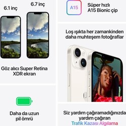iPhone 14 (Apple Türkiye Garantili) - Thumbnail