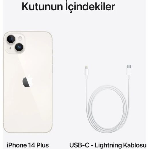 iPhone 14 Plus (Apple Türkiye Garantili)