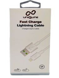 Unıqlıne - Unıqlıne Apple Iphone USB Lightning Hızlı Data ve Şarj Kablosu